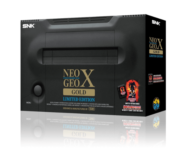 Neo Geo X Mega Pack Vol 1 box art for Neo Geo